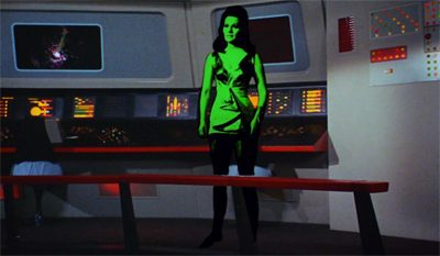 Green screen effects.