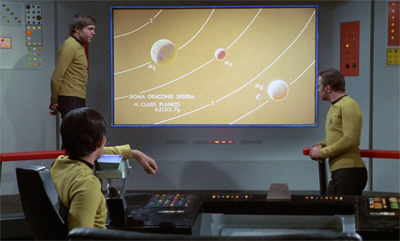 "Thank you, Mister Chekov. That is a very impressive power point presentation."