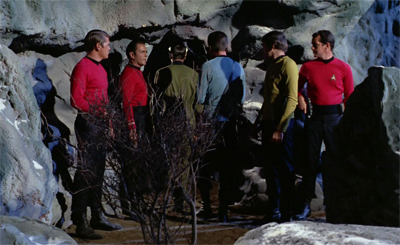 "Bring him along." "Keep him close to the right." It's like backing up the family car.