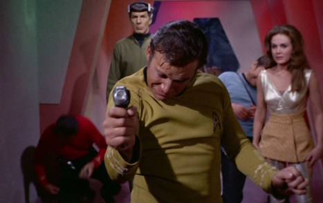 Okay, Kirk. It's not THAT painful.