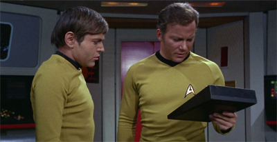 "Mister Chekov, this can't be a third season script. It makes too much sense."