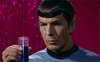 Drinking the Romulan Kool Aid.