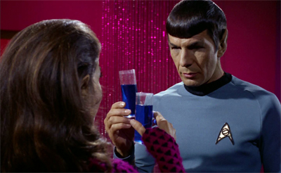 "Let's drink to that."