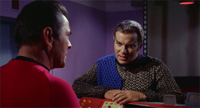 "I'm going to be over there, just roamin'... I mean, Romulanin' about."