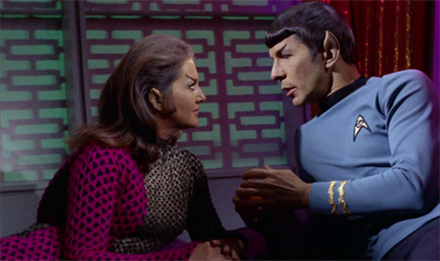 Romancing the Romulans.
