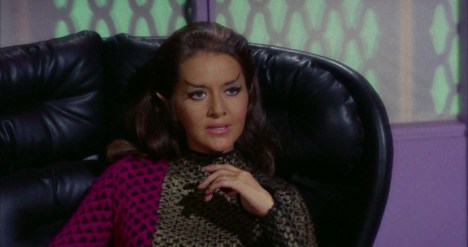 A Commanding presence.