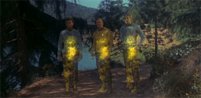 "Look, based on all our previous experiences on seemingly idyllic planets, I am absolutely certain that there is nothing wrong with this one."