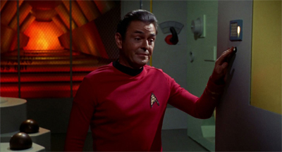 "All these plot devices are humming along fine, Cap'n."