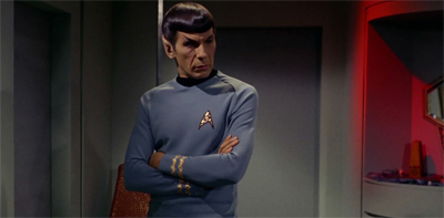 I'm sorry, Spock. But Voyager did it better.
