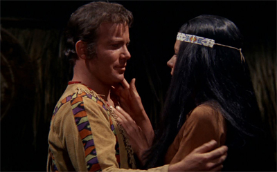 "We've seen Pocahontas, right? How about Avatar?"