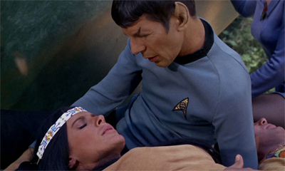 "Miramanee? Sorry, Jim never mentioned you."