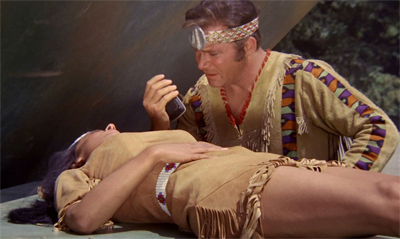 Take my wife, please.