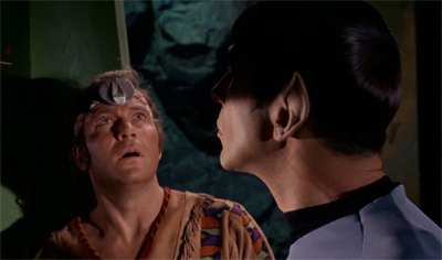 "Captain, I find your Casual Friday attire grossly inappropriate."