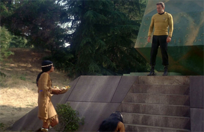 "Excuse me, but what does God need with a Starship?"