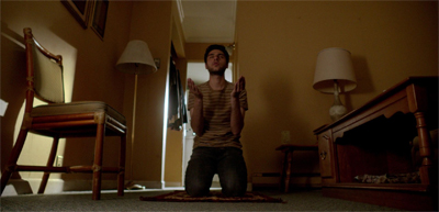 Don't worry. He's a bout to get eaten by a swamp monster. Any moment now.