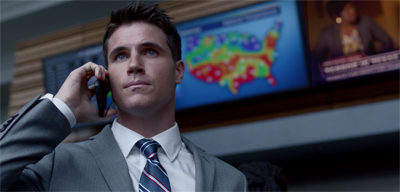 Getting the lay of the land.