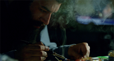 "Hey, terrorist... terrorise this."