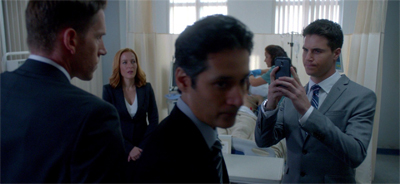 "Ah, it's this new camera app. Not sure if it's working right."