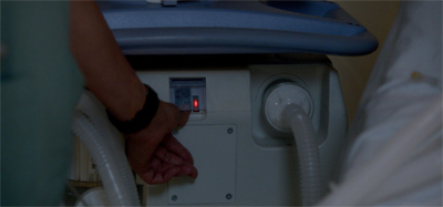 "Well, thank goodness these things aren't alarmed or anything."