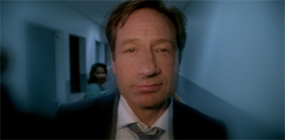 Mulder's in a bit of a funk.