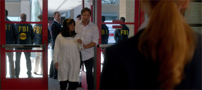 "I found her! I found the one Muslim character not directly involved in the plot!"