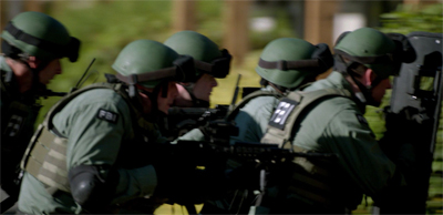 "This is about to get all 24 up in here."