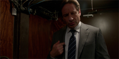 Mulder most foul.