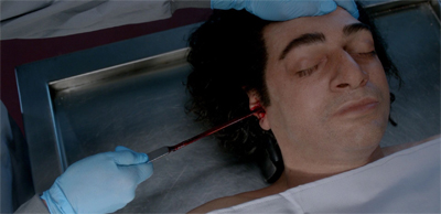 "Probable cause of death… gee, that's a tough one…"