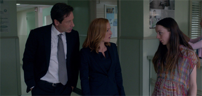 "You were pretty great on Hannibal." "No, YOU were pretty great on Hannibal." "Did anybody watch Aquarius?"