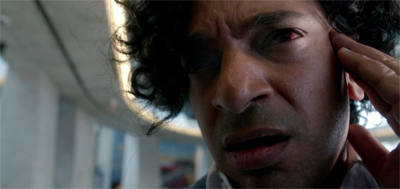 Give his head peace.