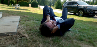 This'd be much more intense if it were slightly less picturesque.