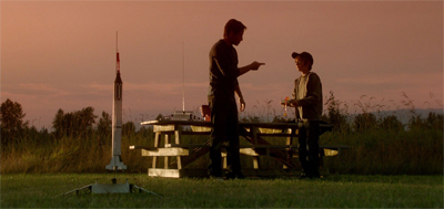 Rocketing through fatherhood.