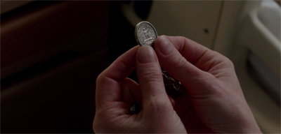 "This kinda reminds me of that weird coin I found while clearing out my desk in Alone. I thought Dreamland II had been retconned, but I guess I forgot about it."