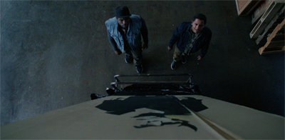 "I now do what other people only dream. I make art until someone dies. See? I am the world's first fully functioning homicidal artist."