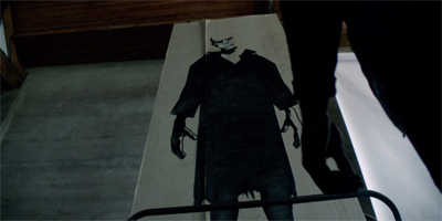 The image of a monster becomes a monster. Meta-monster!