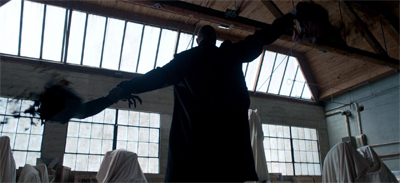 A disarming conversation.