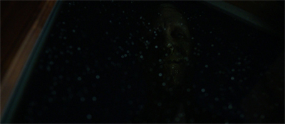 He came from outside.