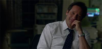 Oh, Mulder, you lovable scamp.