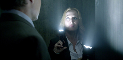 Obligatory flashlight scene.