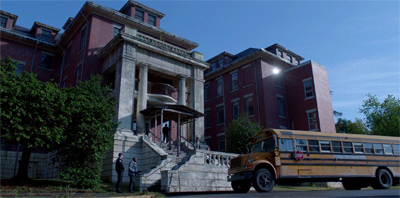 "If an Asian orderly offers you any special meds, please don't take them."