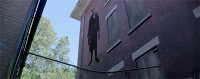 He certainly made his mark.