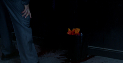 Another great Mulder one-liner: "Not even in the proper recycling bin."