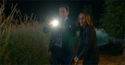 "Yeah, Scully. You're right. Torches are much more practical."