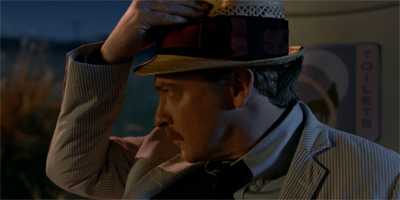 Hat's off to Carter.