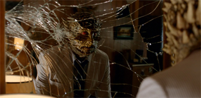 "But as the monster is dying, the constable realizes he's been looking in the mirror. He was the monster all along, you see?"