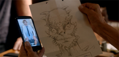 The likeness is uncanny!