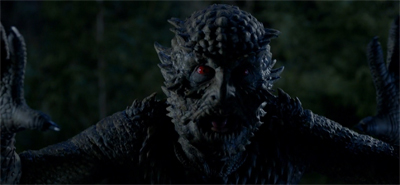 Here there be monsters.