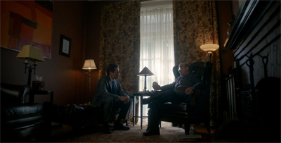 "Not everything can be reduced to psychology." "That's what you think."