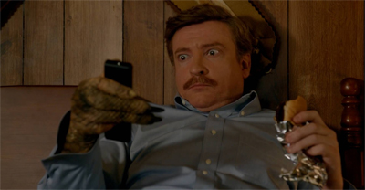 You can really recognise a writer's handiwork.