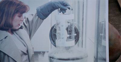 "I've known the conspriacy since it was only an alien foetus."